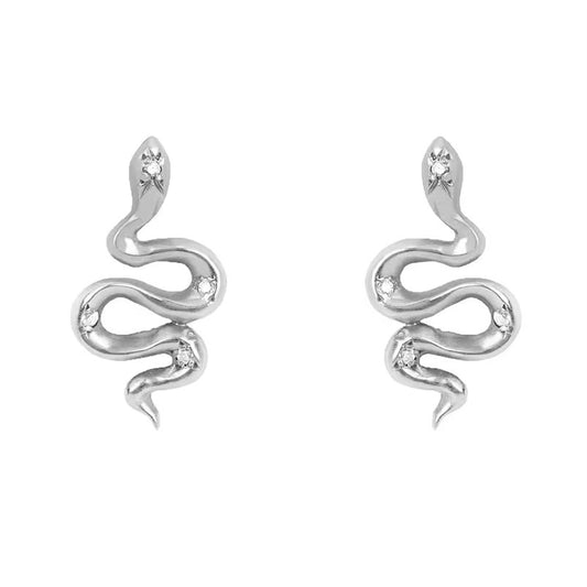 Femme Serpent Studs
