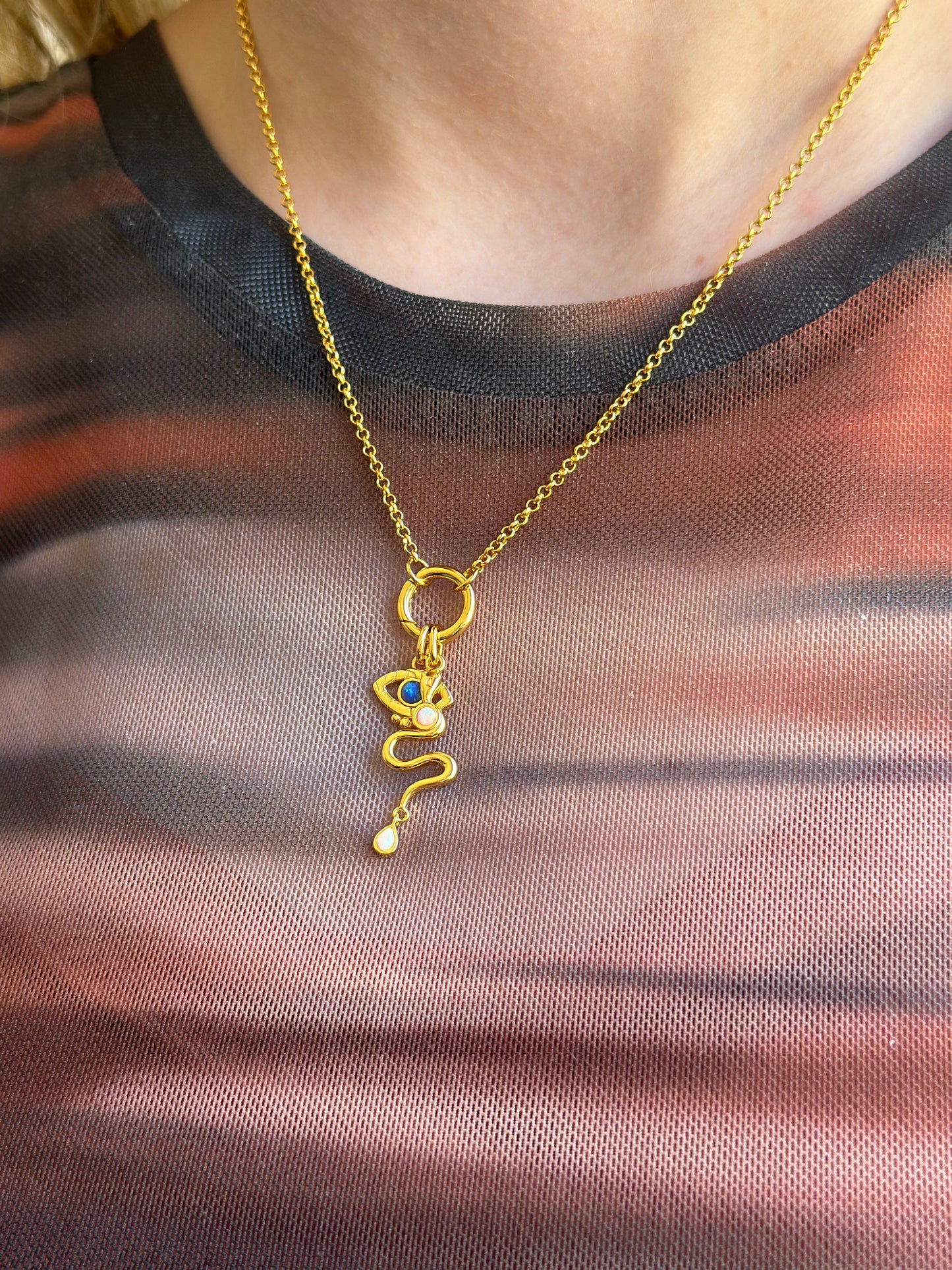 Gold Charm Enhancer