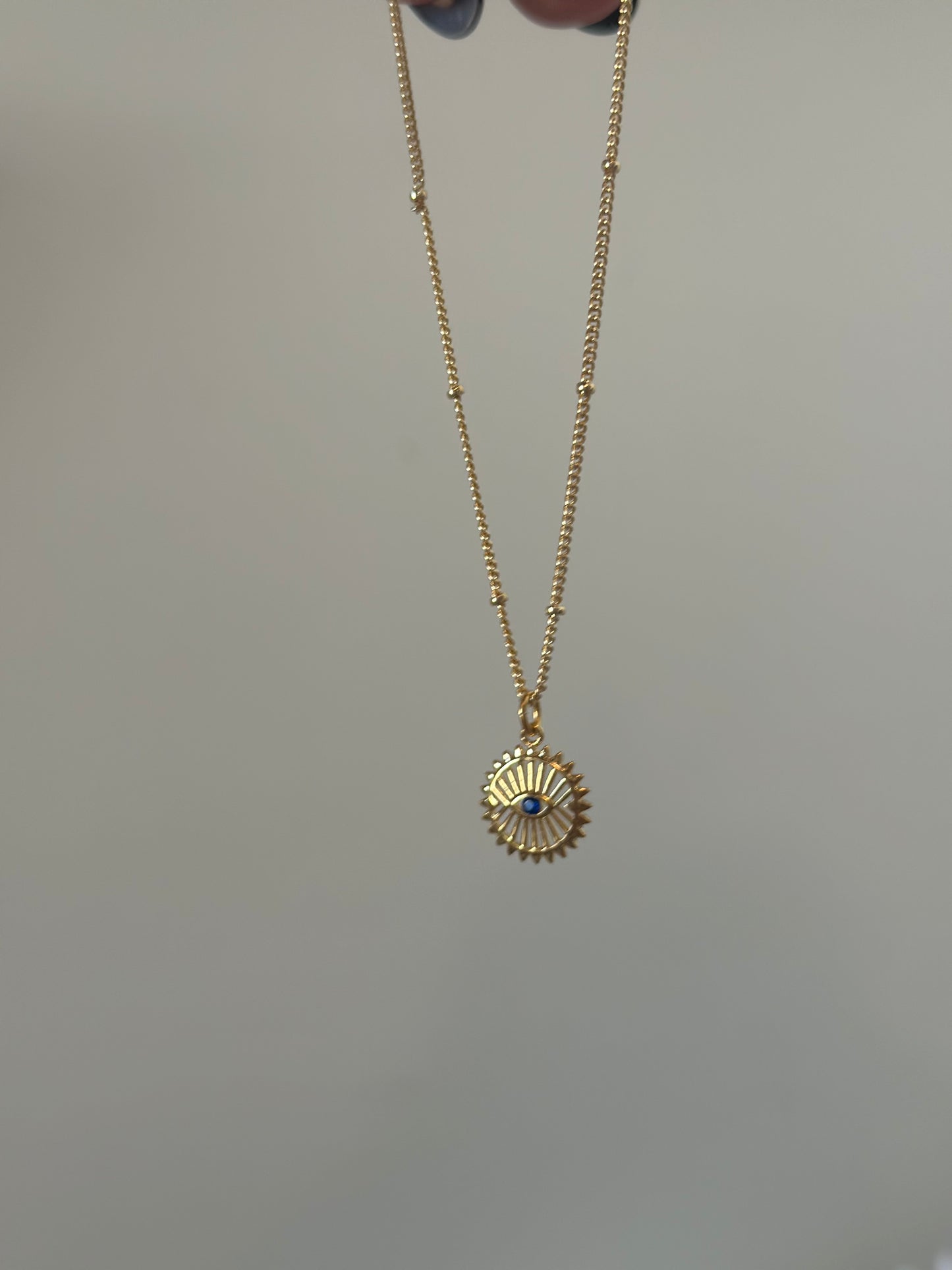 Starry Eye Necklace