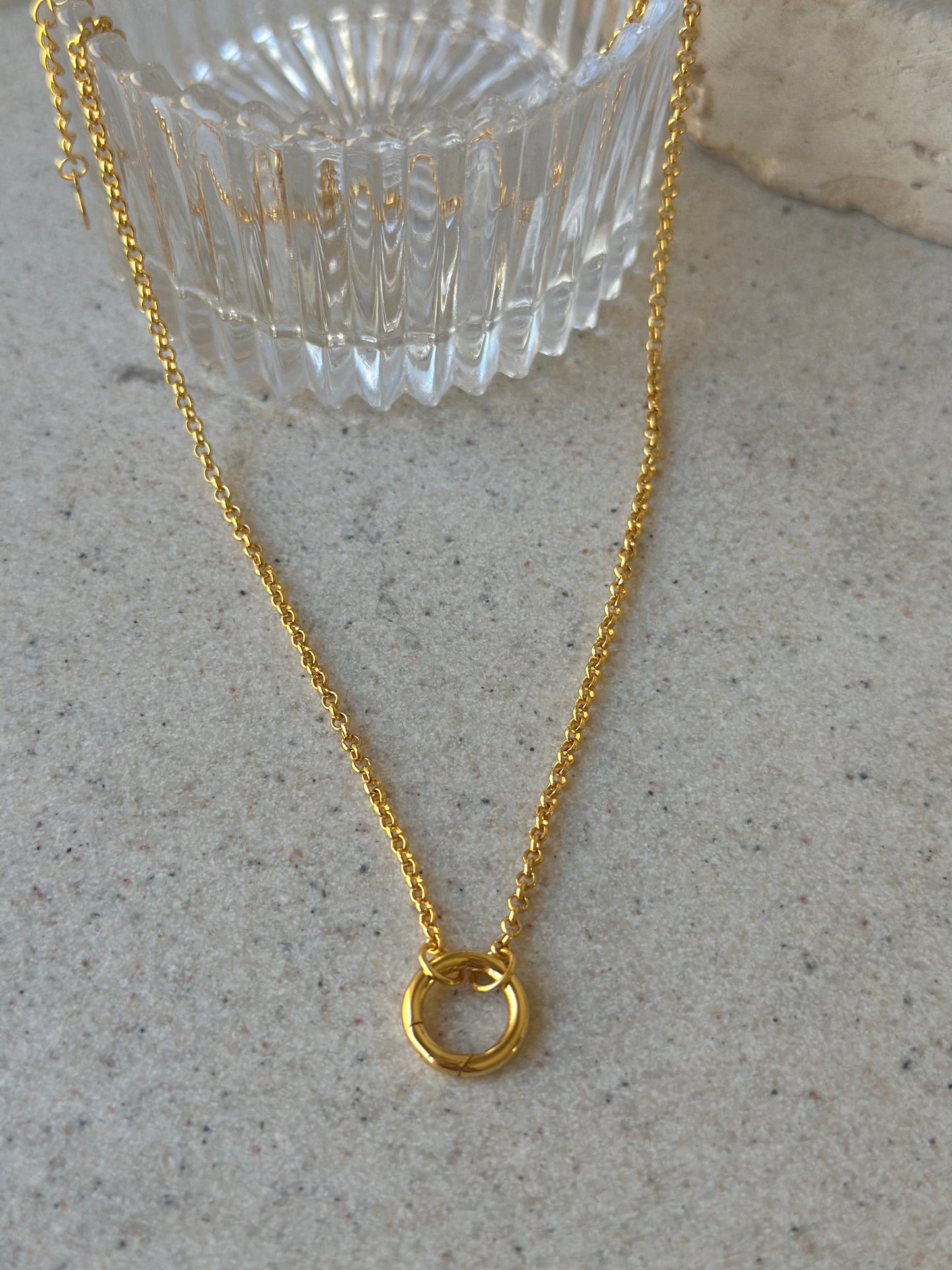 Gold Charm Enhancer