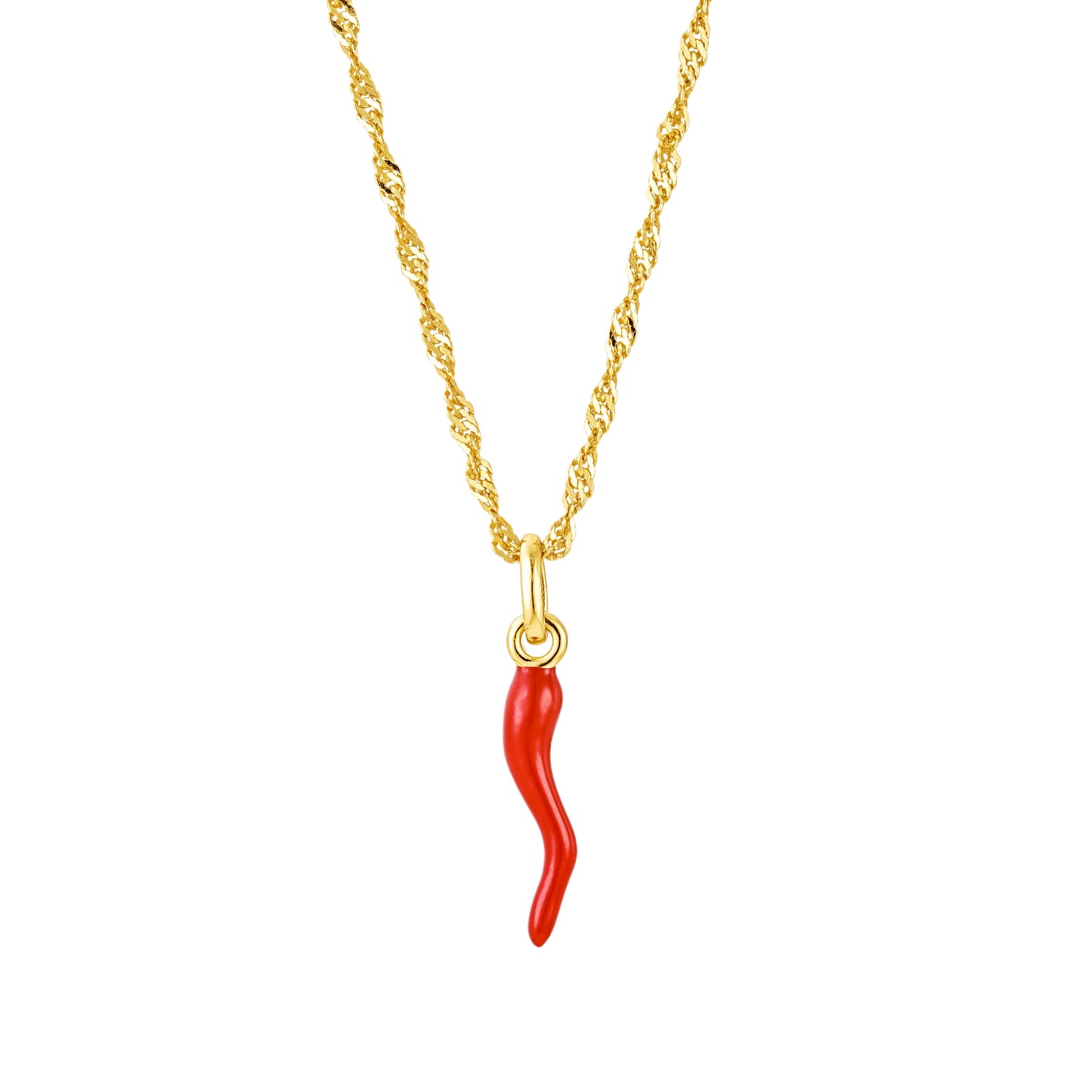 Cornicello necklace