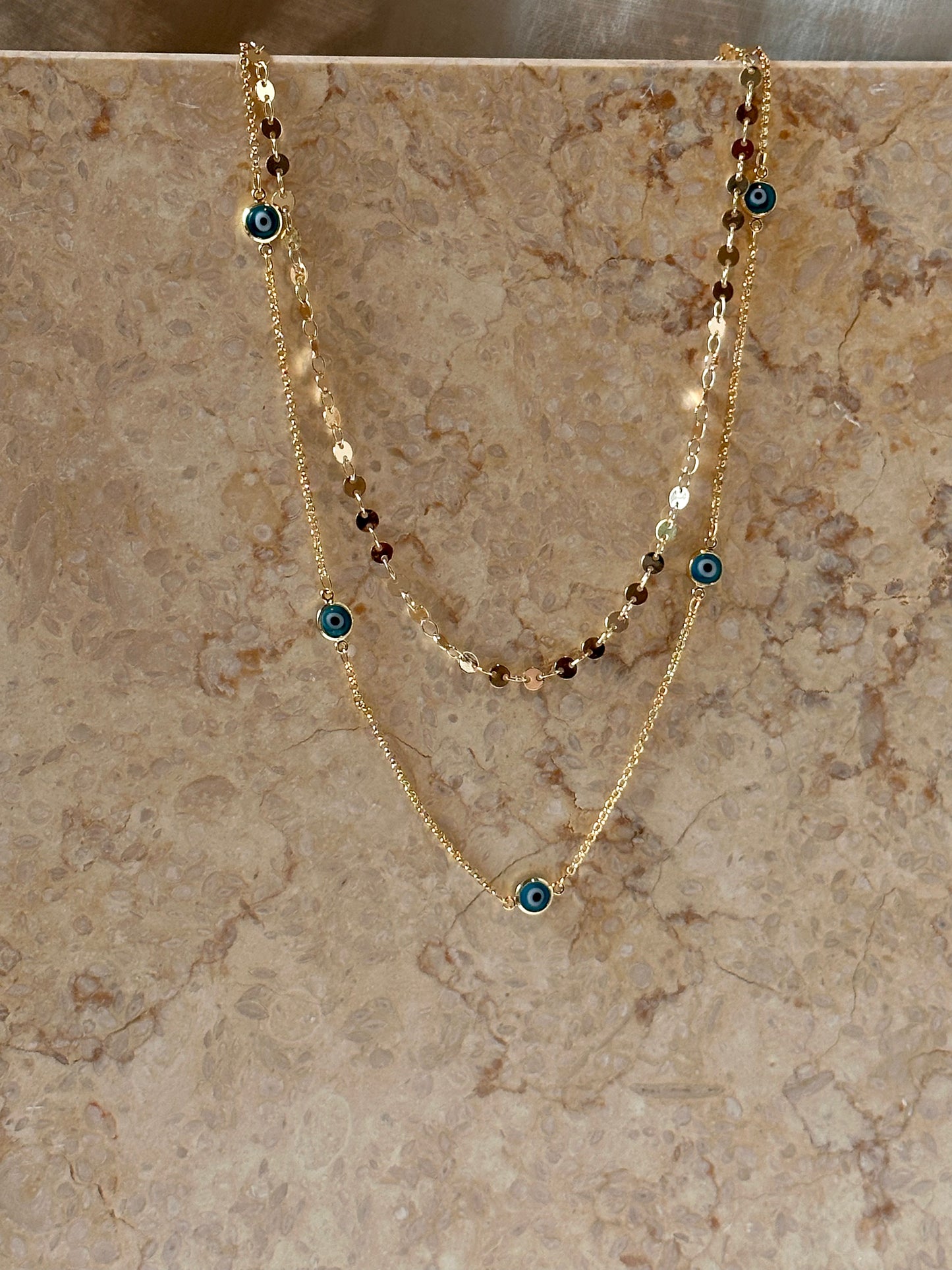 Mia Gold Necklace