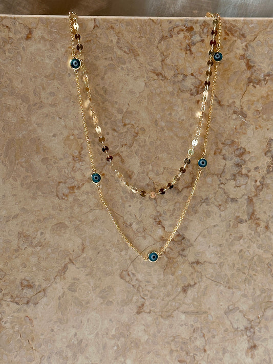 Mia Gold Necklace