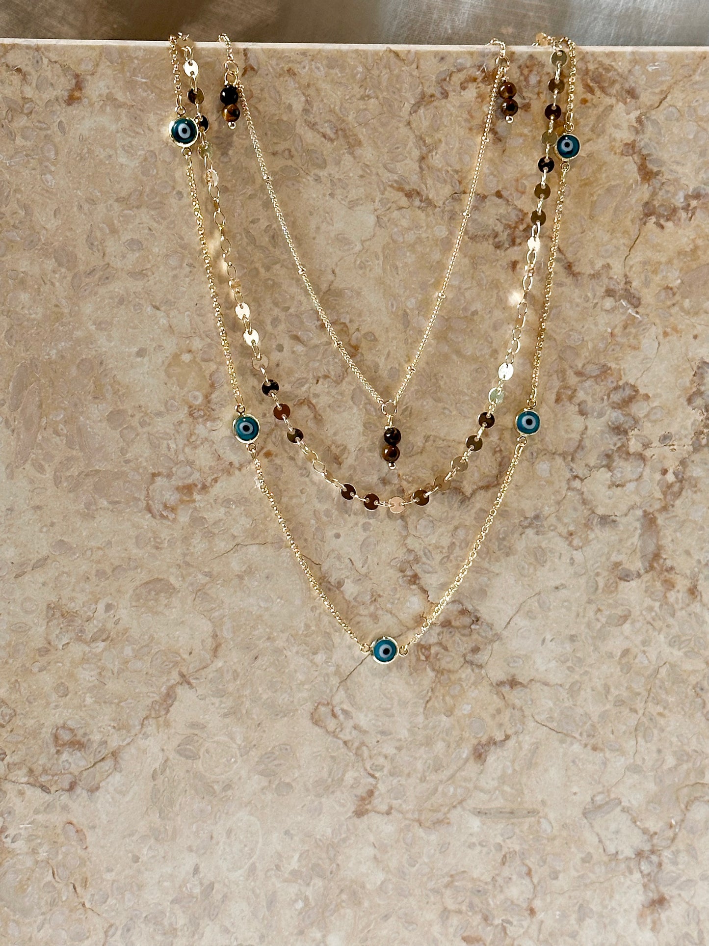 Mia Gold Necklace