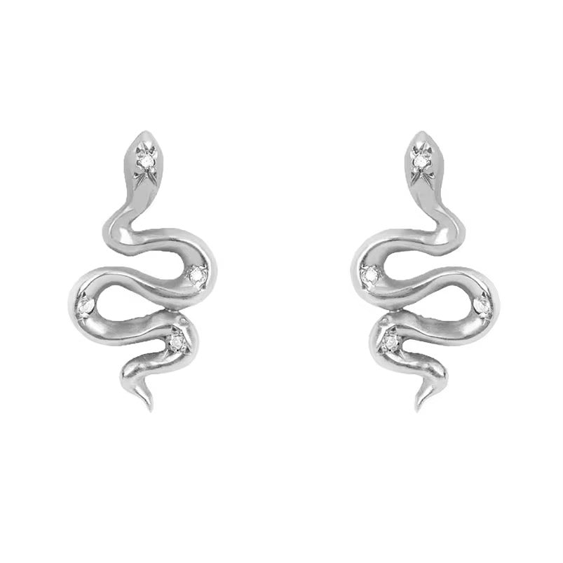 Femme Serpent Studs