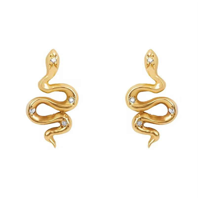 Femme Serpent Studs