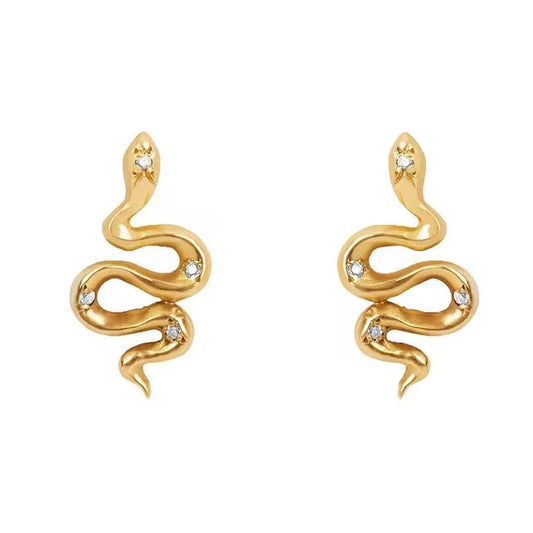 Femme Serpent Studs