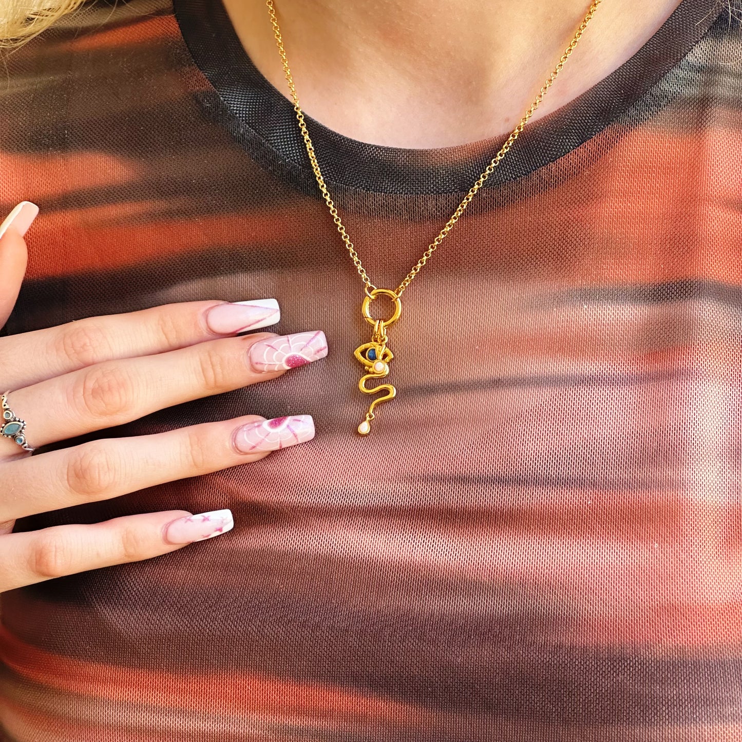 Gold Charm Enhancer