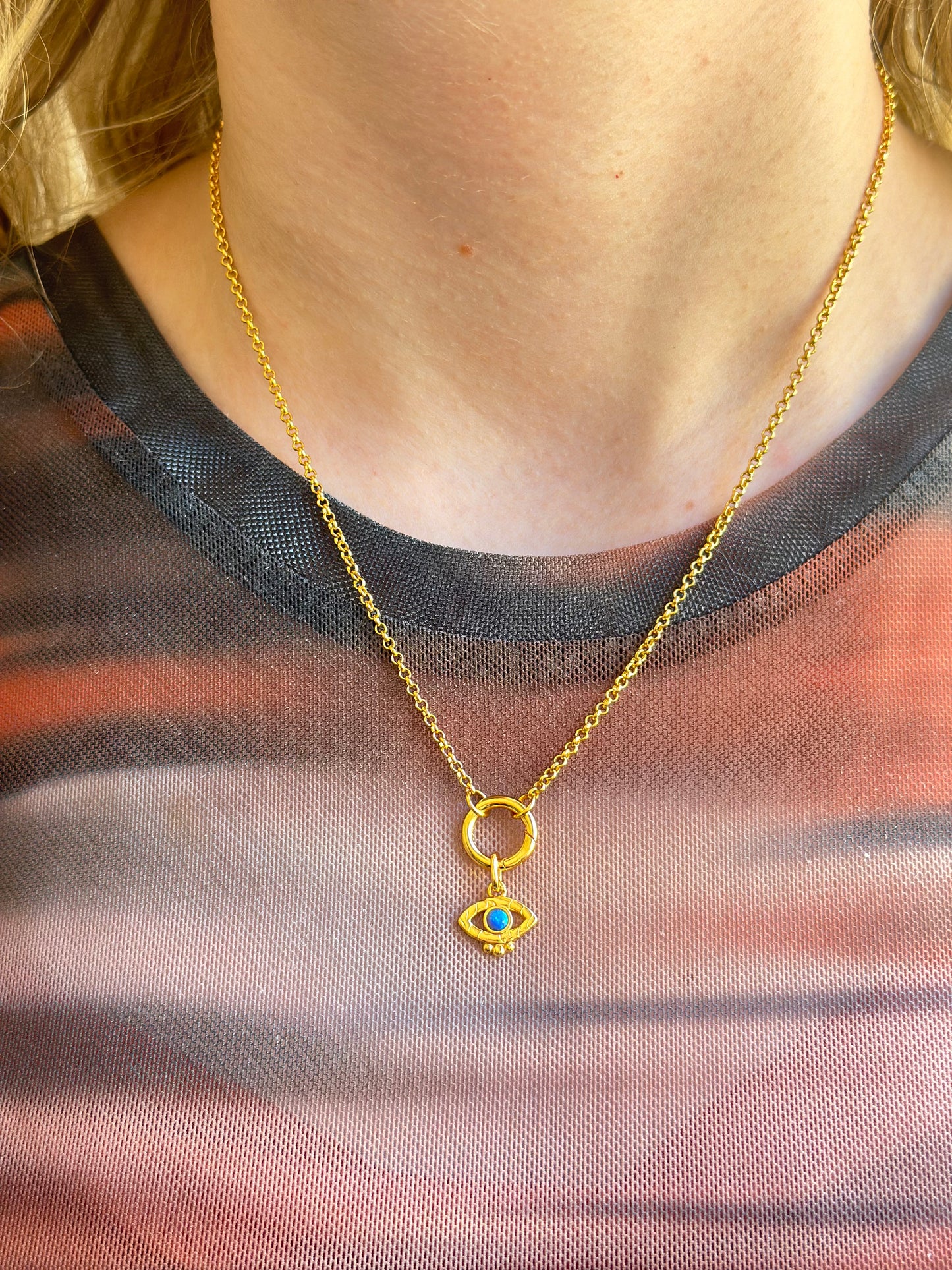 Gold Charm Enhancer