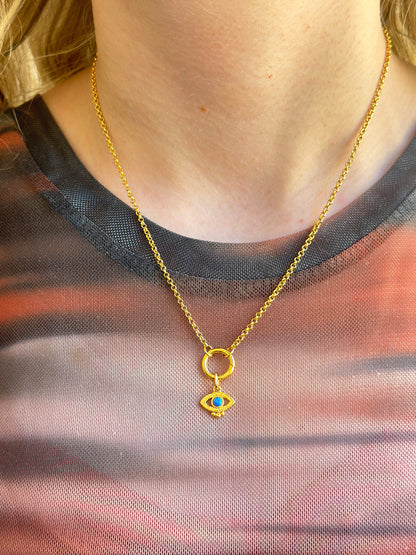 Gold Charm Enhancer