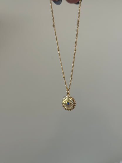 Starry Eye Necklace