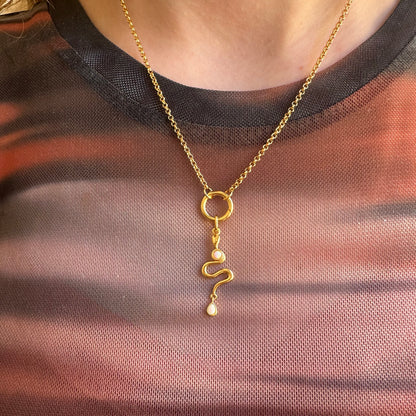 Gold Charm Enhancer