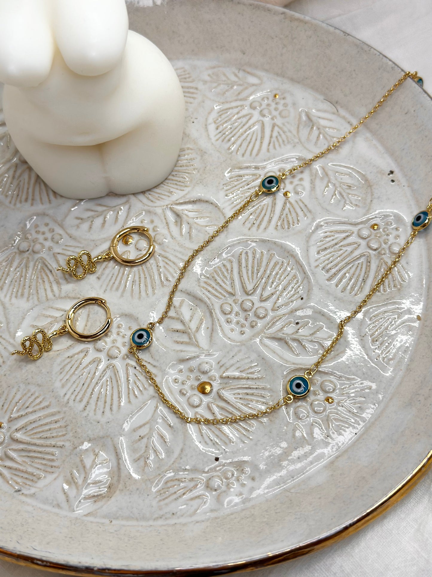 Evil Eye Choker