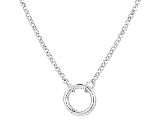 White Gold Charm Enhancer