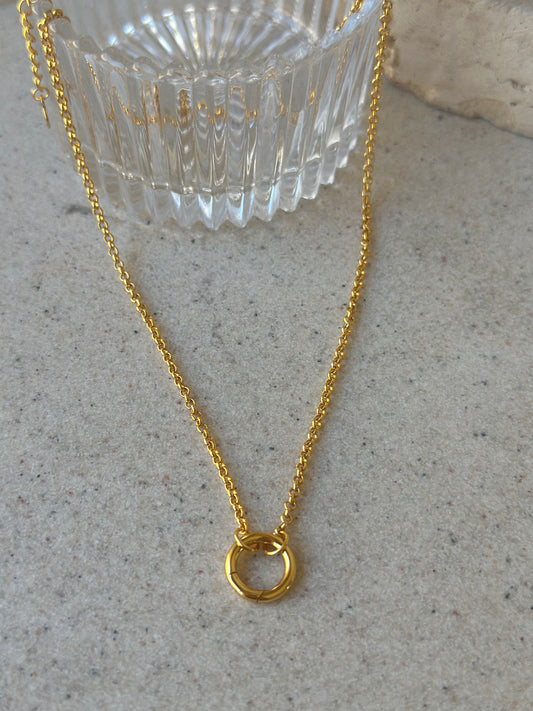 Gold Charm Enhancer