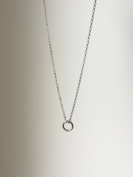 White Gold Charm Enhancer