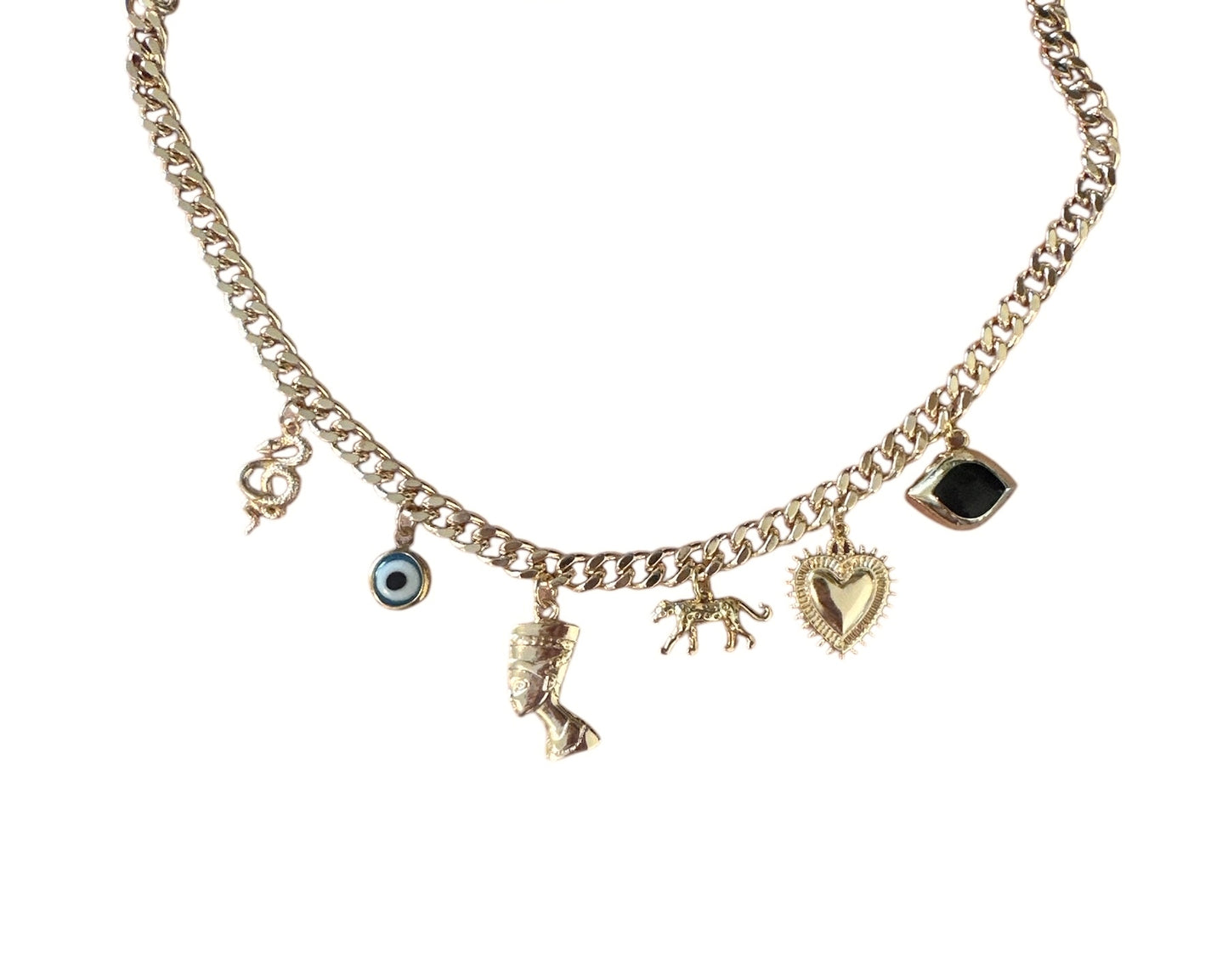 Cleo Charm Necklace