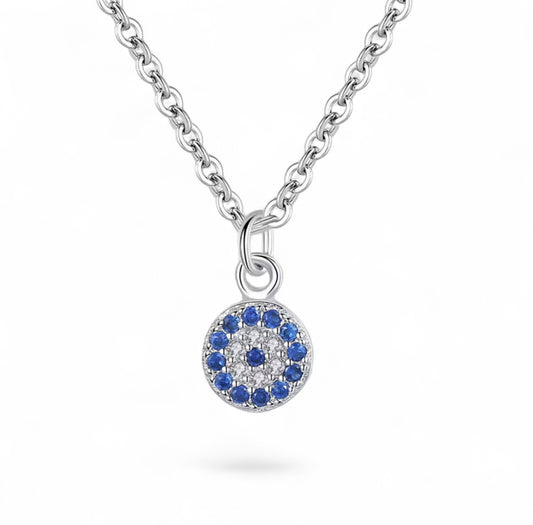 Halo Eye Necklace