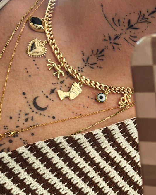 Cleo Charm Necklace