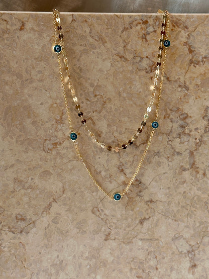 Mia Gold Necklace